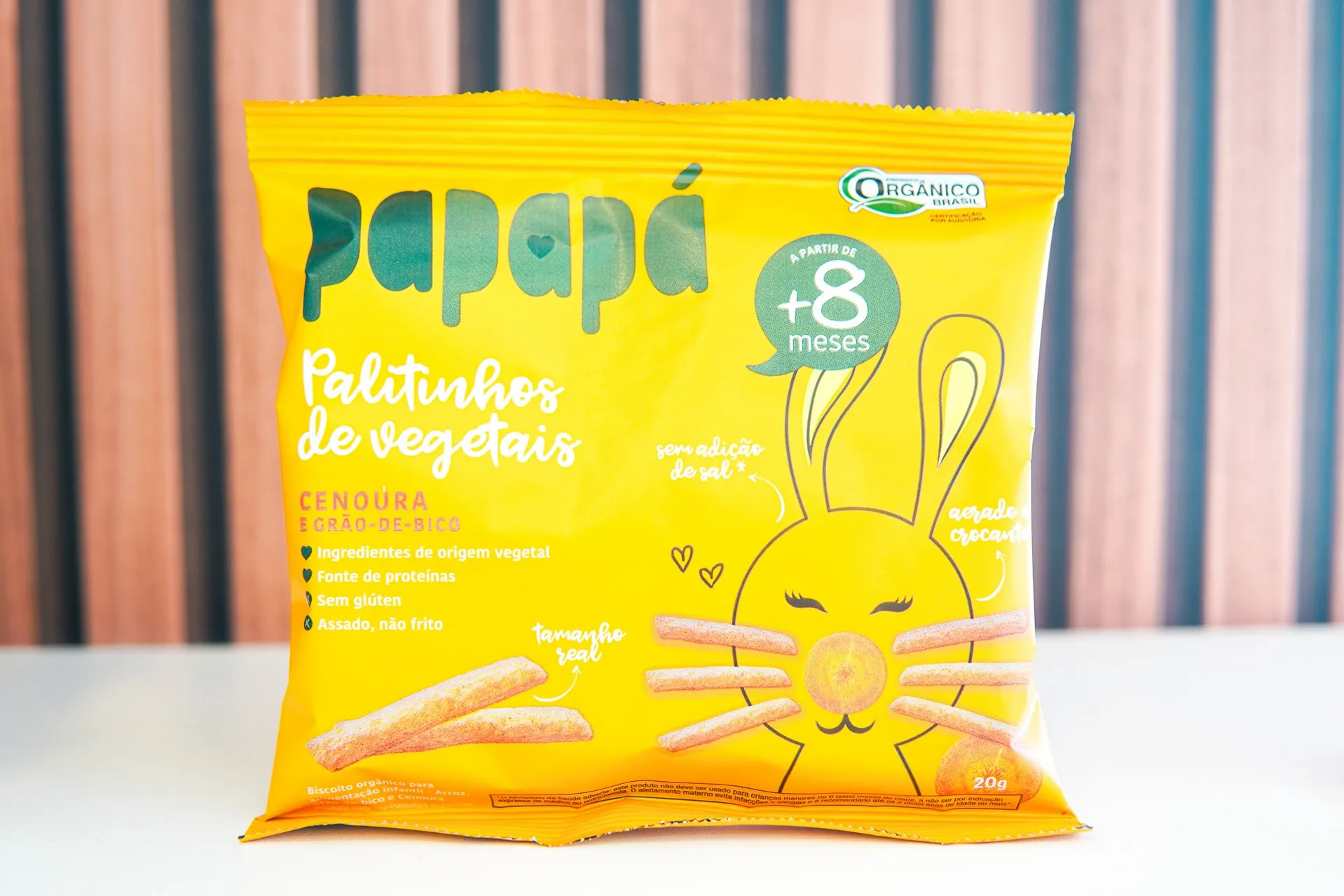 Palitinhos vegetais