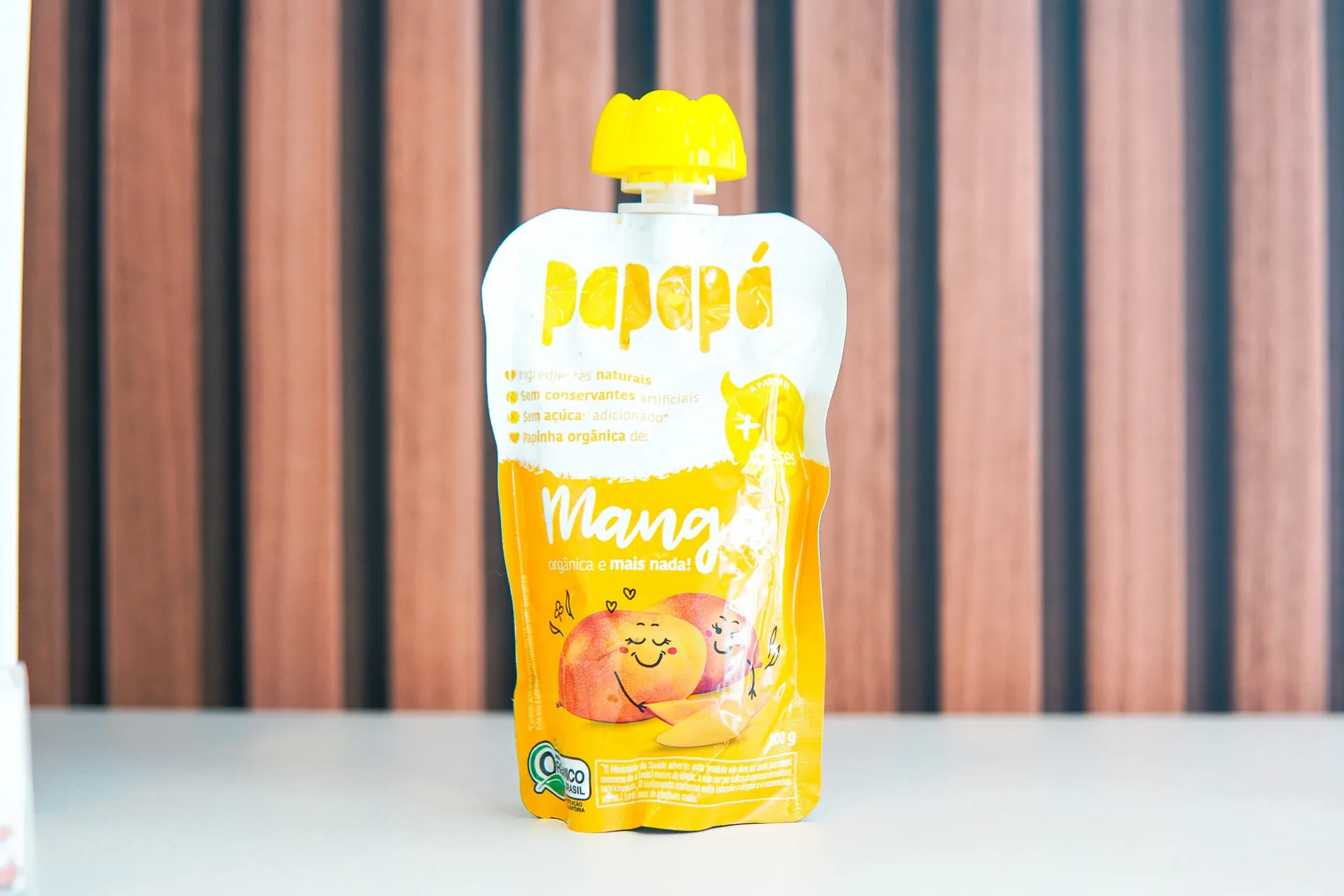 Papinha de Manga